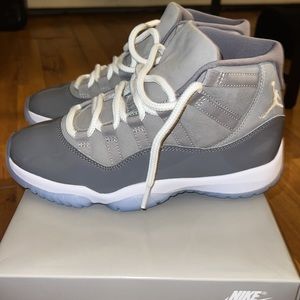 Air Jordan 11’s COOL GREYS